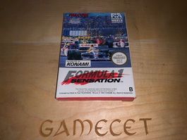 Formula 1 Sensation Nintendo NES PAL-B