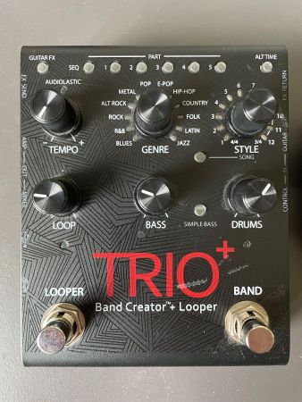 TRIO Band Creator and Looper