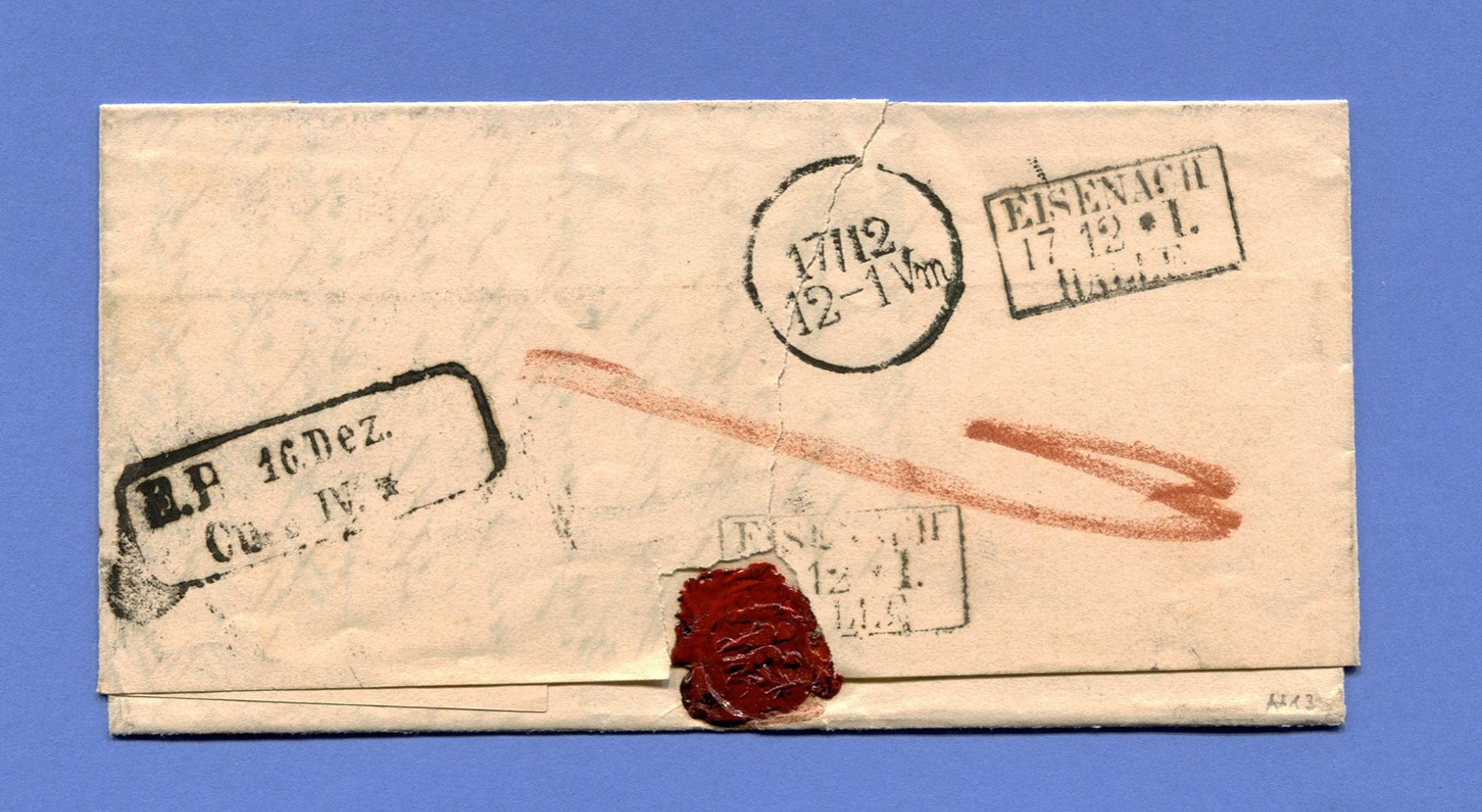 Tutti i francobolli: Strubel Auslandbrief nach Berlin – Usato da Maggia venduto da philtrade 1