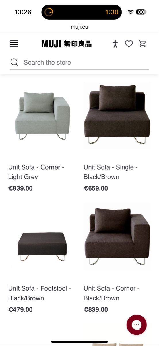 Divani: Muji modular sofa – Usato da st prex venduto da magdalenaonline 7