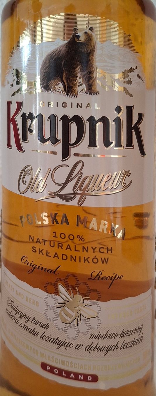 Bevande alcoliche: Original Krupnik Old Liqueur Honey and Herb – Nuovo e nell'imballaggio originale da Reinach BL venduto da Chela04 2