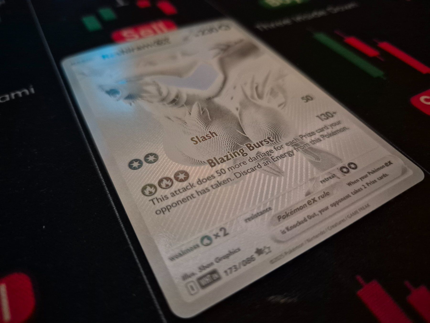 Pokémon Sammelbilder & Trading cards: Reshiram EX sehr Selten! – Neu (gemäss Beschreibung) aus Neuhausen von sou_t9p8 4