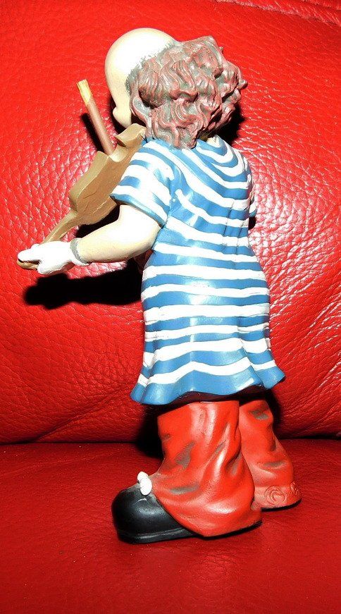 Statuette: Gilde Clown, H 14 cm – Usato da Villnachern venduto da Niggo0 2