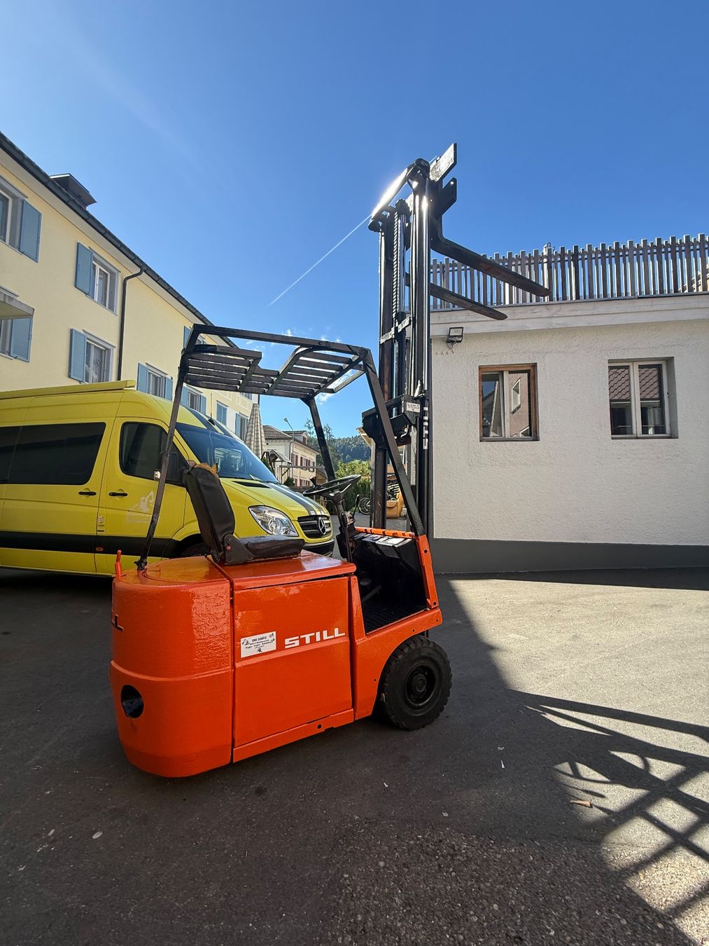 Still Gabelstapler & Hubwagen: Stapler Gabelstapler Still – Gebraucht aus Ebnat-Kappel von Suizo1291 1