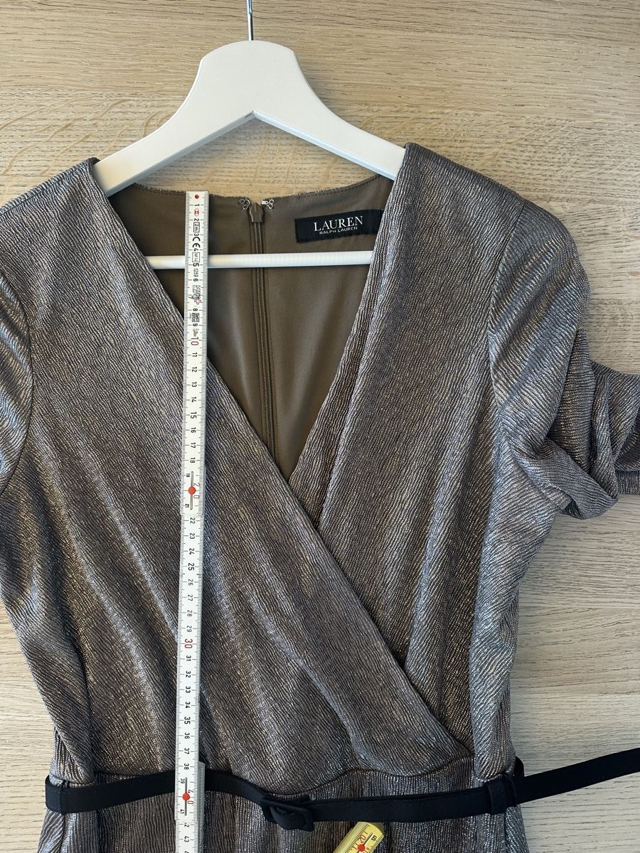 Ralph Lauren Vestiti: Abendkleid silber Schimmer von Ralph Lauren – Nuovo (secondo la descrizione) da Zürich venduto da liv03 6