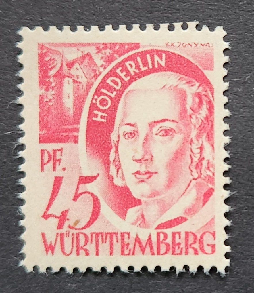 Tutti i francobolli: Französische Zone Württemberg-Mi 9 ** – Nuovo e nell'imballaggio originale da Hittnau venduto da stamps_and_coins