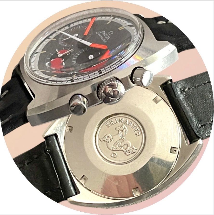 Omega Uhren: Omega Swiss Vintage  Chronograph – Gebraucht aus lyss von Uhrenparadies 5