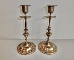 2 Originale Biedermeier Kerzenständer