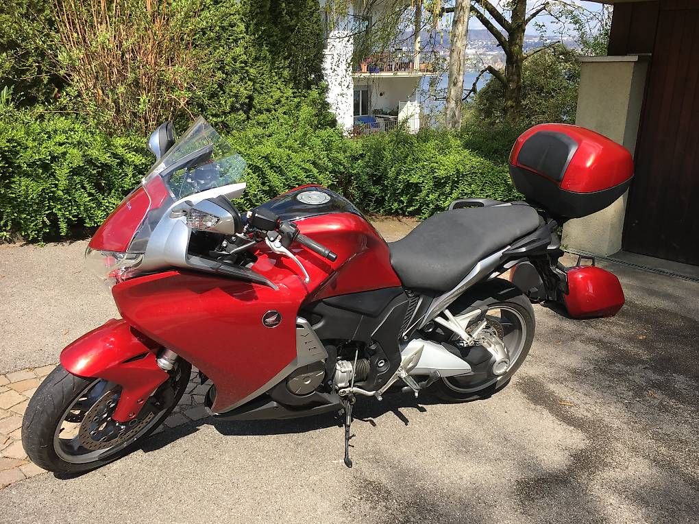 Touring: Honda VFR 1200 FA – Gebraucht aus Kilchberg ZH von Maxmax7 2