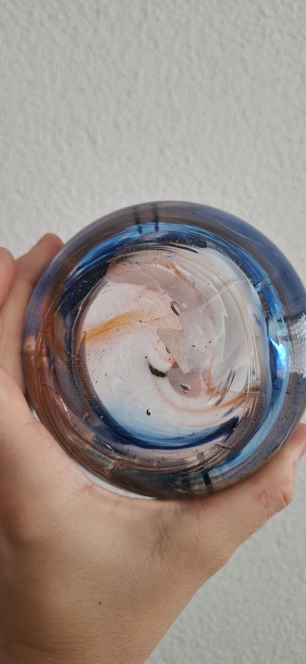 Portacenere: Aschenbecher Glas keine Gebrauchsspuren – Usato da Mellingen venduto da lathei 4