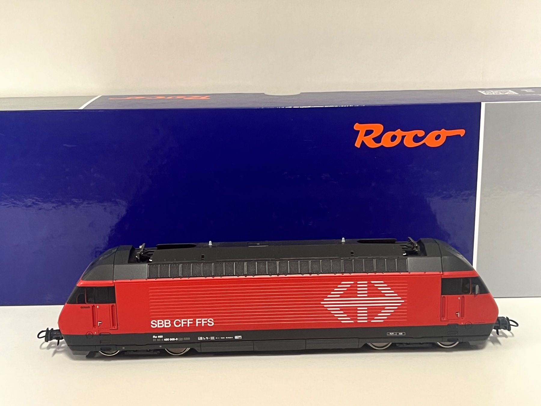 Roco 78661 AC Digital Sound H0 SBB Re 460 (Neu und