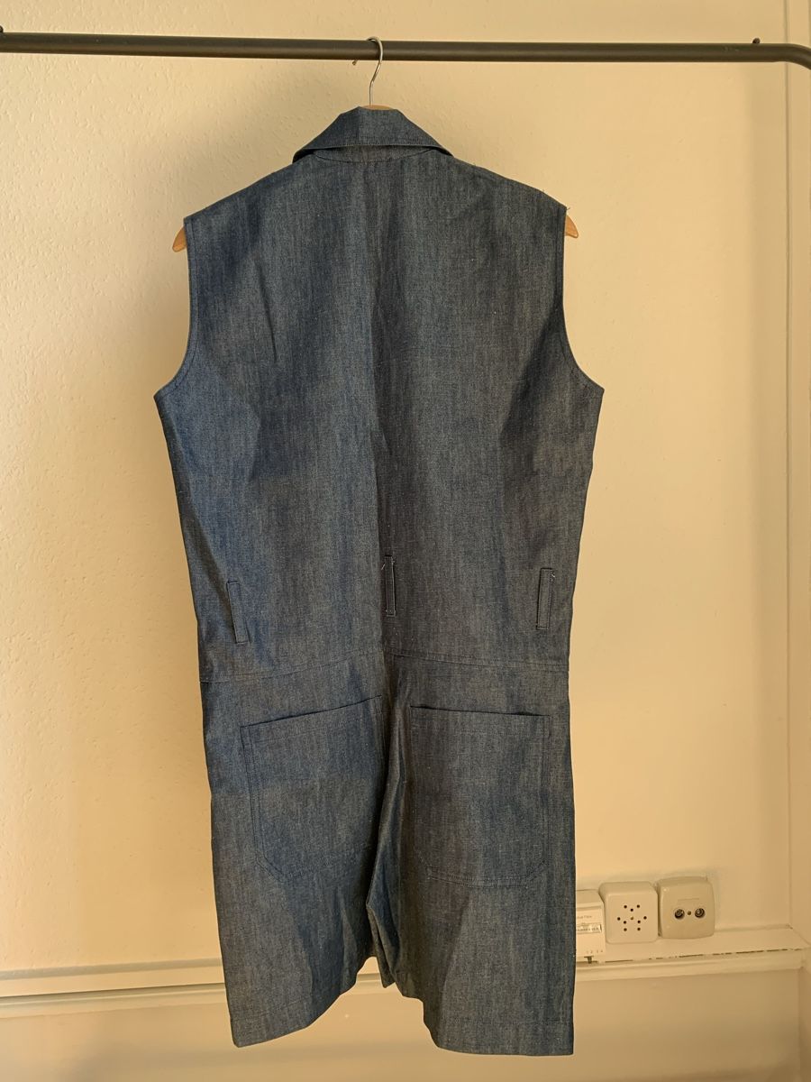 Jumpsuits: Combi short effet jean maison kitsuné – Neuf avec emballage d'origine à Genève par rez_c6c6 3