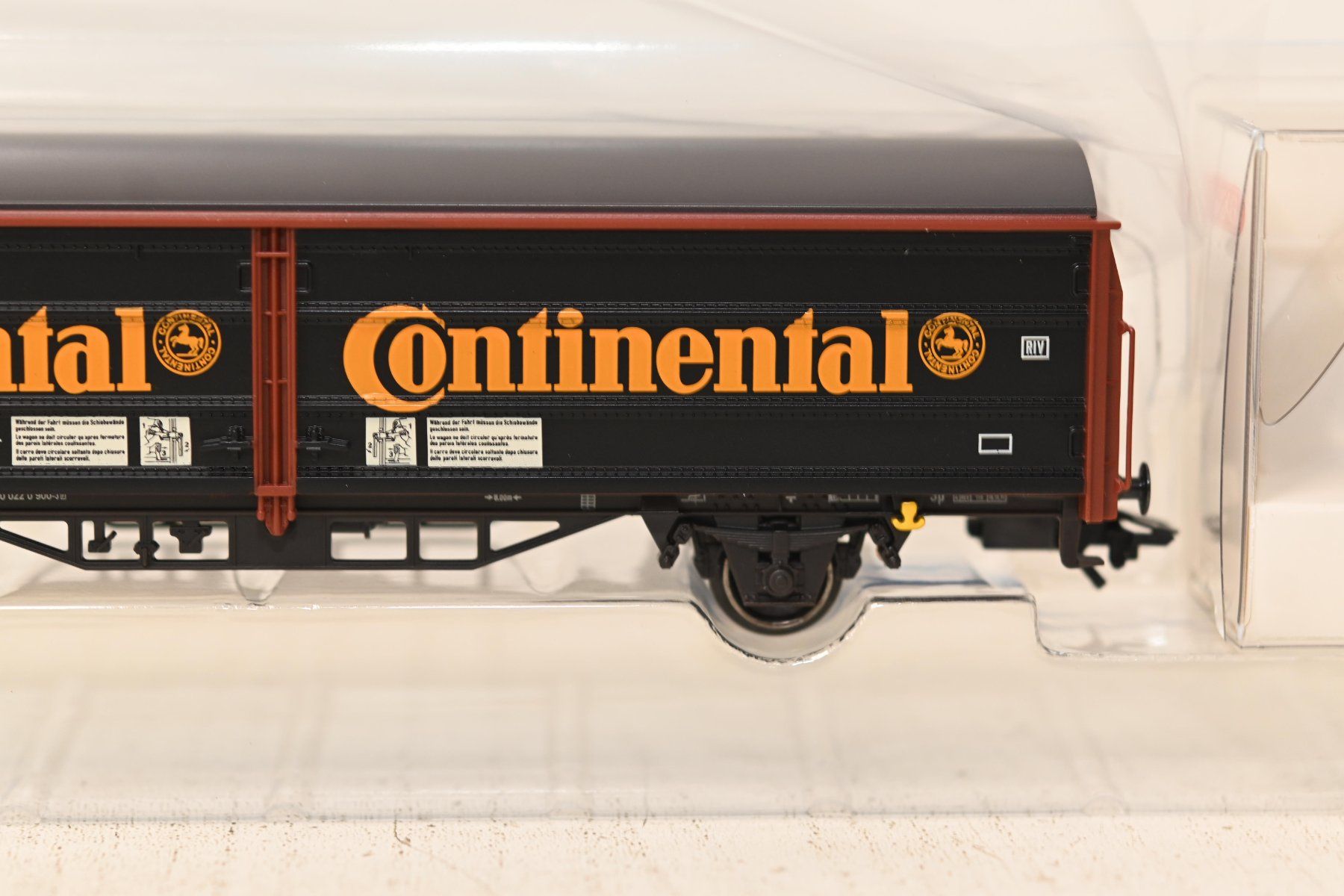Trix Modellini di ferrovie: Continental Wagen Trix HO/DC mit OVP – Usato da Laupen ZH venduto da Zmoewe 3