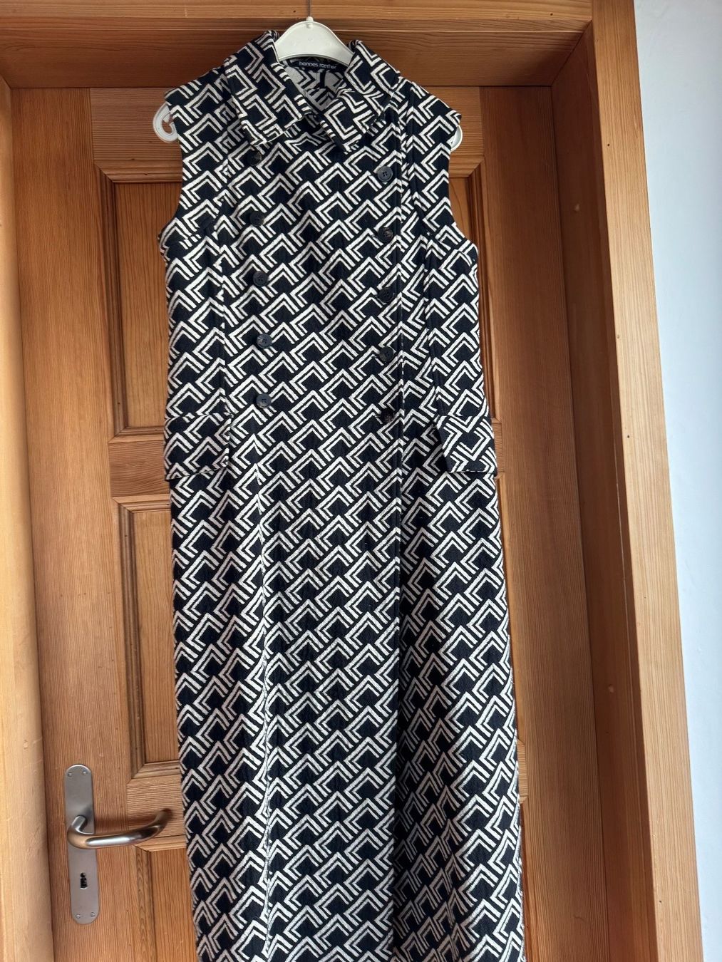 Hannes Roether Vestiti: Tolles Maxikleid / Mantel, Hannes Roether, Gr. S – Nuovo (secondo la descrizione) da Oberrohrdorf venduto da maggys15