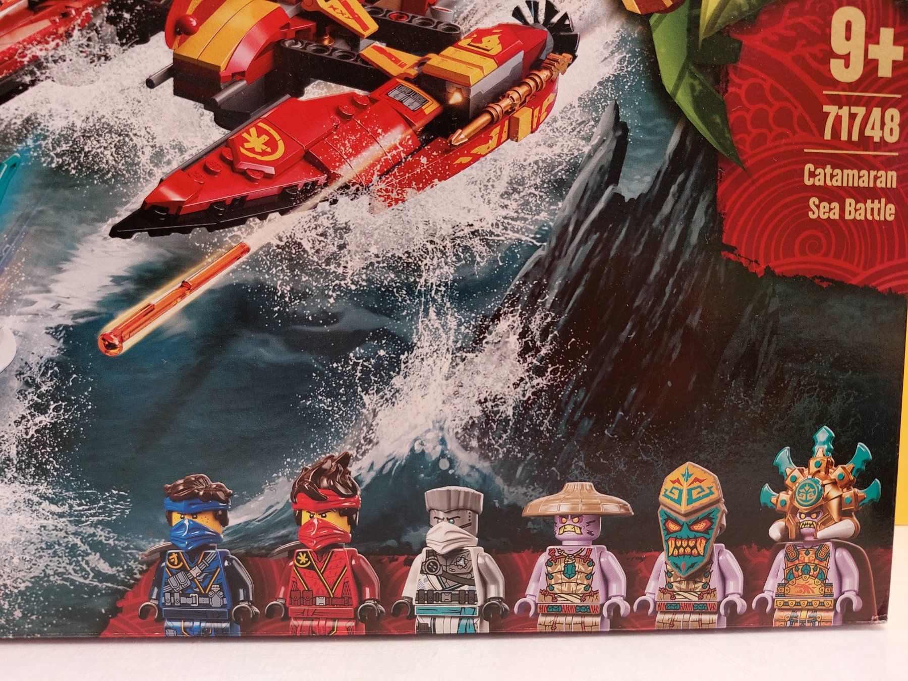 Lego Kit di costruzioni: LEGO Ninjago 71748 Duell der Katamarane NEU – Nuovo e nell'imballaggio originale da St.Gallen venduto da TinasBauundSpiel 1
