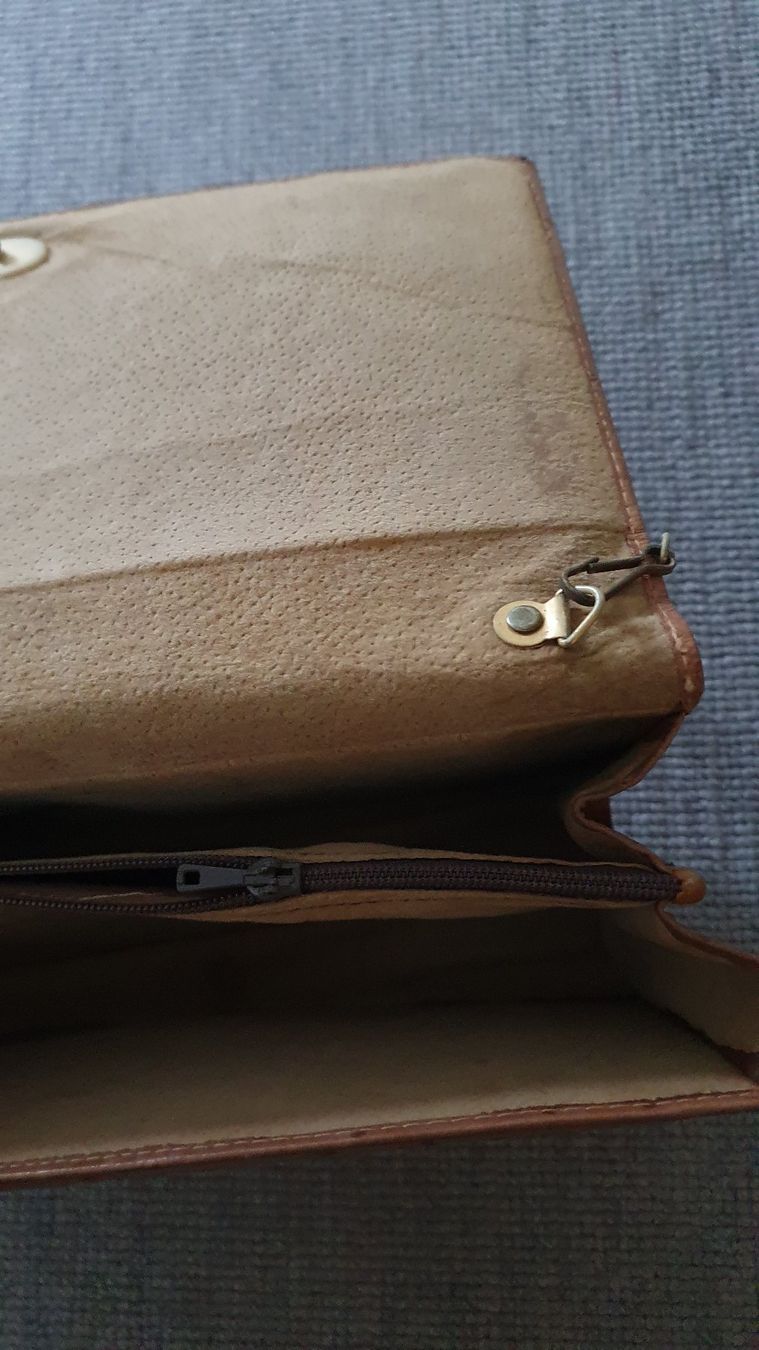Borse da donna: Vintage Tasche aus Straussenleder – Usato da Glattfelden venduto da sessa123 6