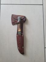 Jagdmesser mit Beil, Vintage