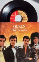 Vinyl Single  - Queen - Play The Game - Germany - NM
