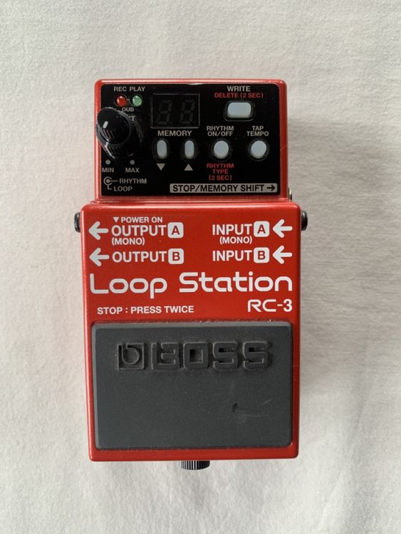 Boss Loop Station RC-3 (Gebraucht) in Glarus für CHF 62 – mit Lieferung ...