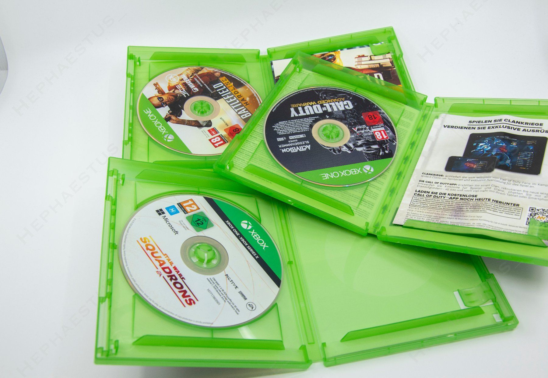 Jeux: 4x Xbox One/Series X - CoD, Battlefield, Star Wars, Back 4 – D'occasion à Effretikon par Hephaestus_ 3