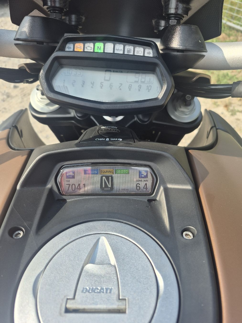 Ducati Route: DUCATI DIAVEL 1200 – D'occasion à Watt par Massycar68 5
