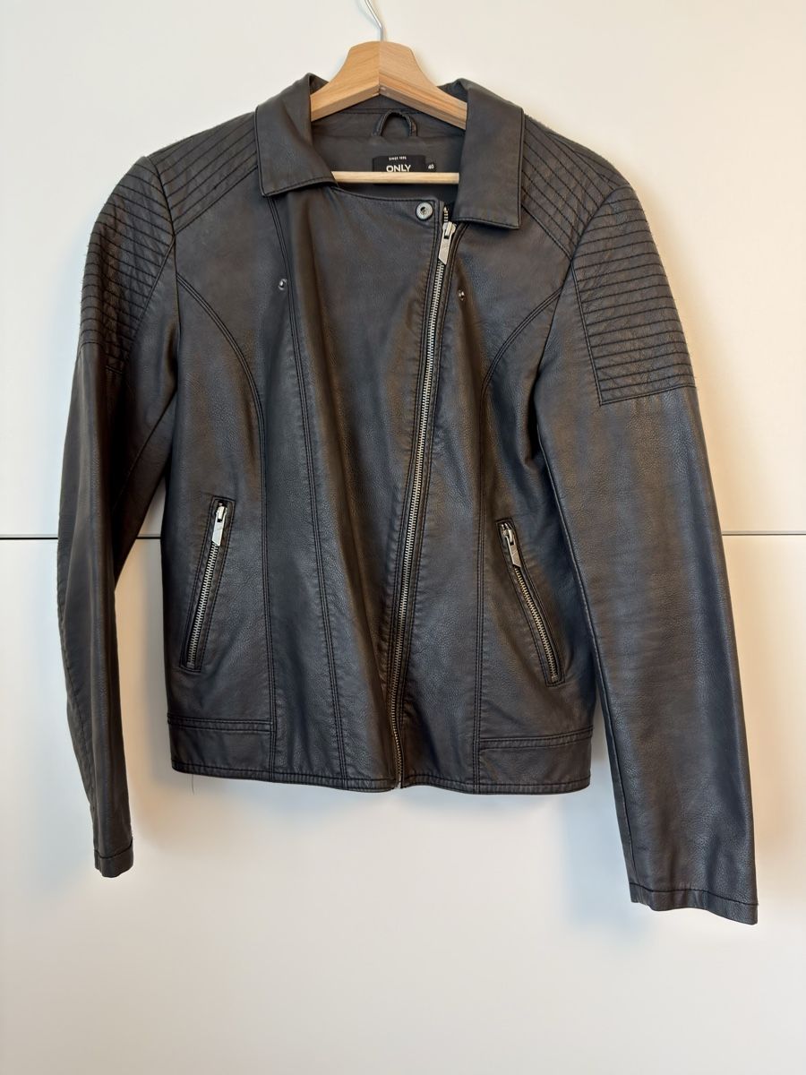 Only Jacken: Lederjacke – Gebraucht aus Steffisburg von Do_mi94 1