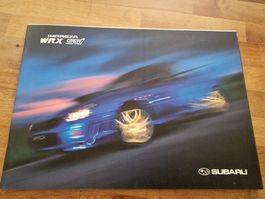 Subaru Impteza WRX STI Prospekt 2011