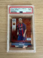 Lionel Messi Topps UCL 2016 Sticker PSA 9