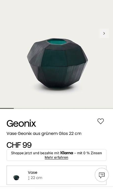 Vasi & Recipienti: 2 Designervasen (sehr gross) – Nuovo (secondo la descrizione) da St. Gallen venduto da Alina.33 1