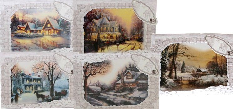 Karten: Karte Winterlandschaft – Neu (gemäss Beschreibung) aus Schlatt TG von glueckwunschkarte.22