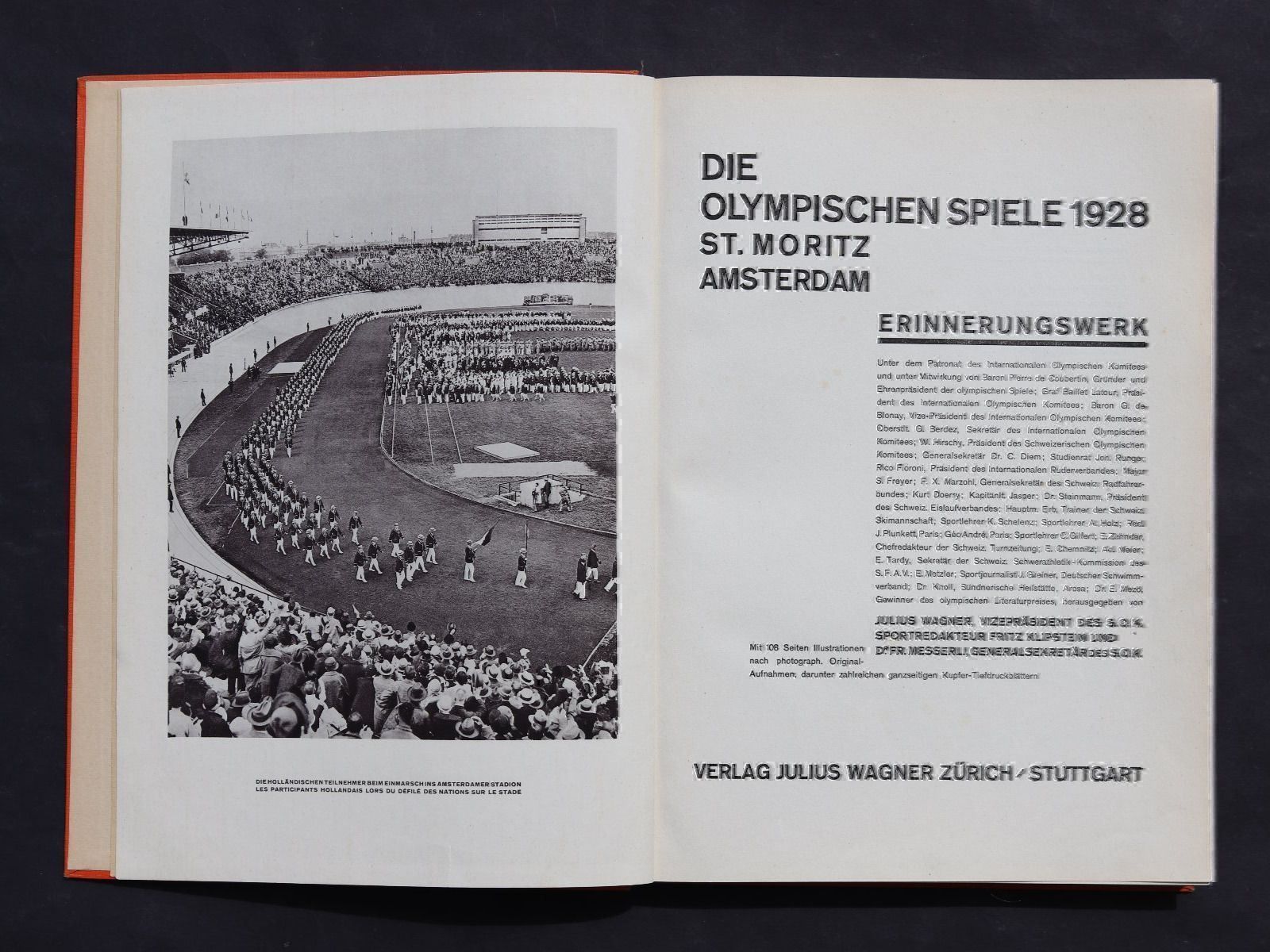 Bücher: OLYMPISCHEN SPIELE 1928 ST.MORITZ RAR – Gebraucht aus Guensberg von Herzaktion 1