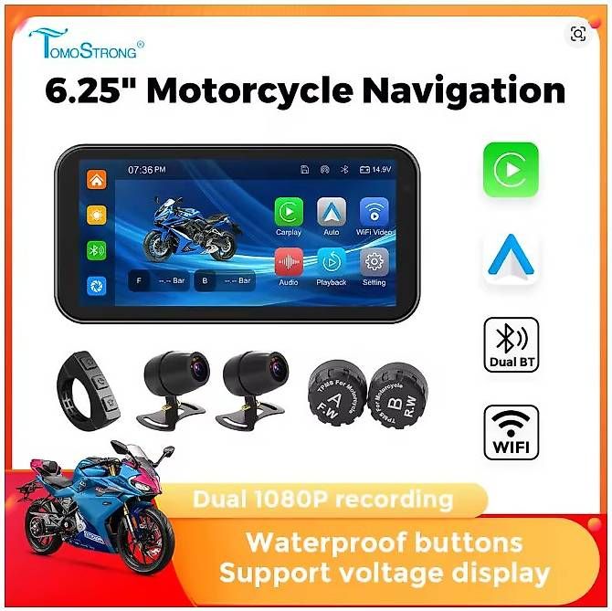 Navigation: Android-Auto Moto – Neuf avec emballage d'origine à Venthône par Rzenruffinen
