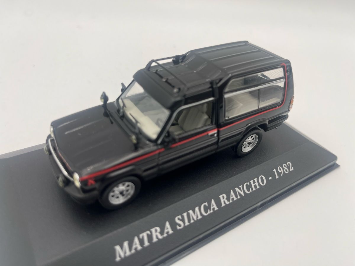 Matra Modellini d'auto: Matra Simca Rancho, 1:43 Altaya – Usato da Broc venduto da Jenson7