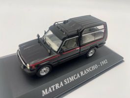 Matra Simca Rancho, 1:43 Altaya