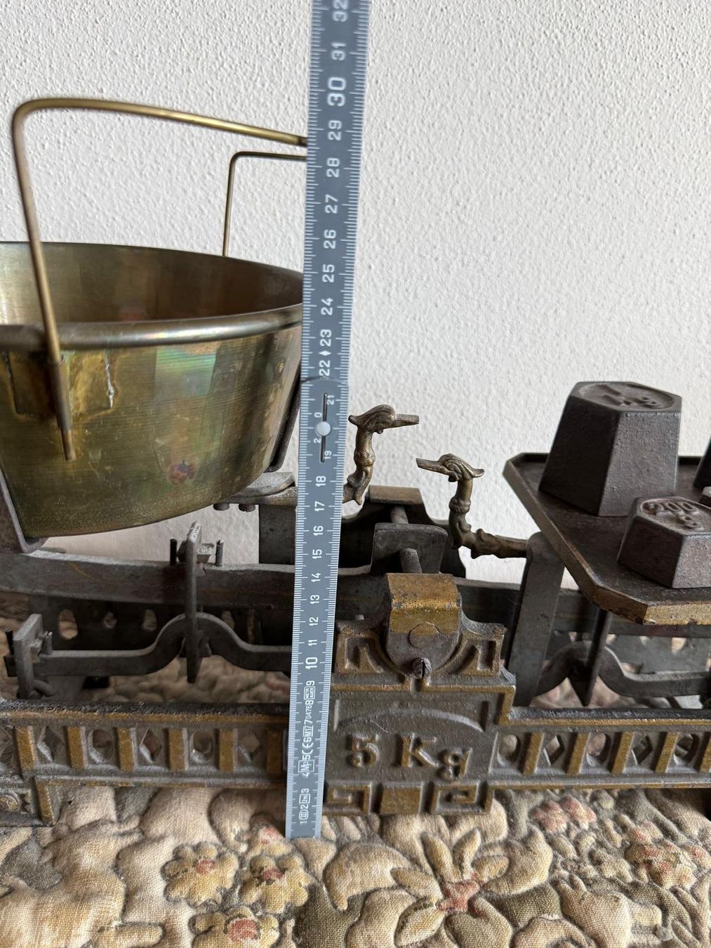 Bilance e pesi: Antike Waage (5kg) – Usato da Bellinzona venduto da sonneee24 6