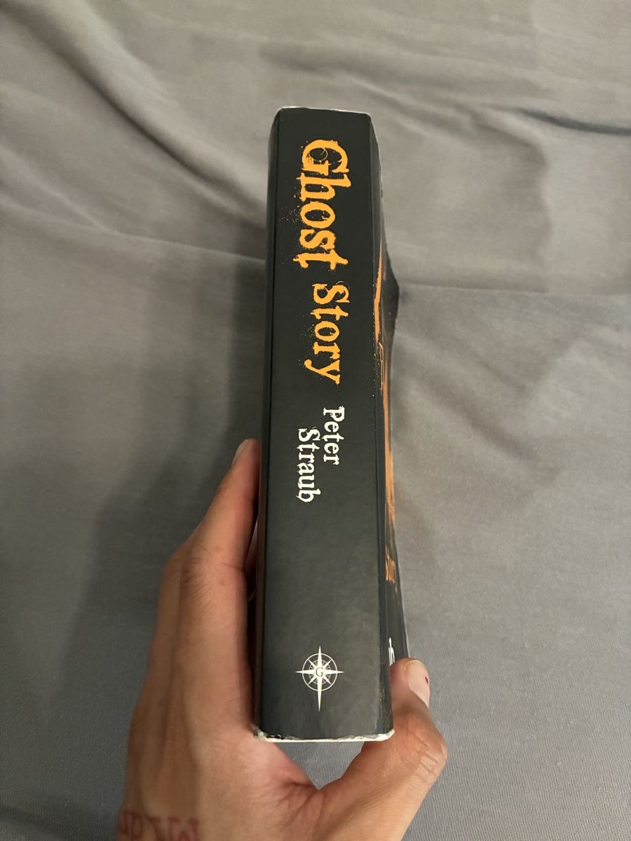 Bücher: Ghost Story - Peter Straub - Buch – Gebraucht aus St. Gallen von Joao_Serralheiro 1