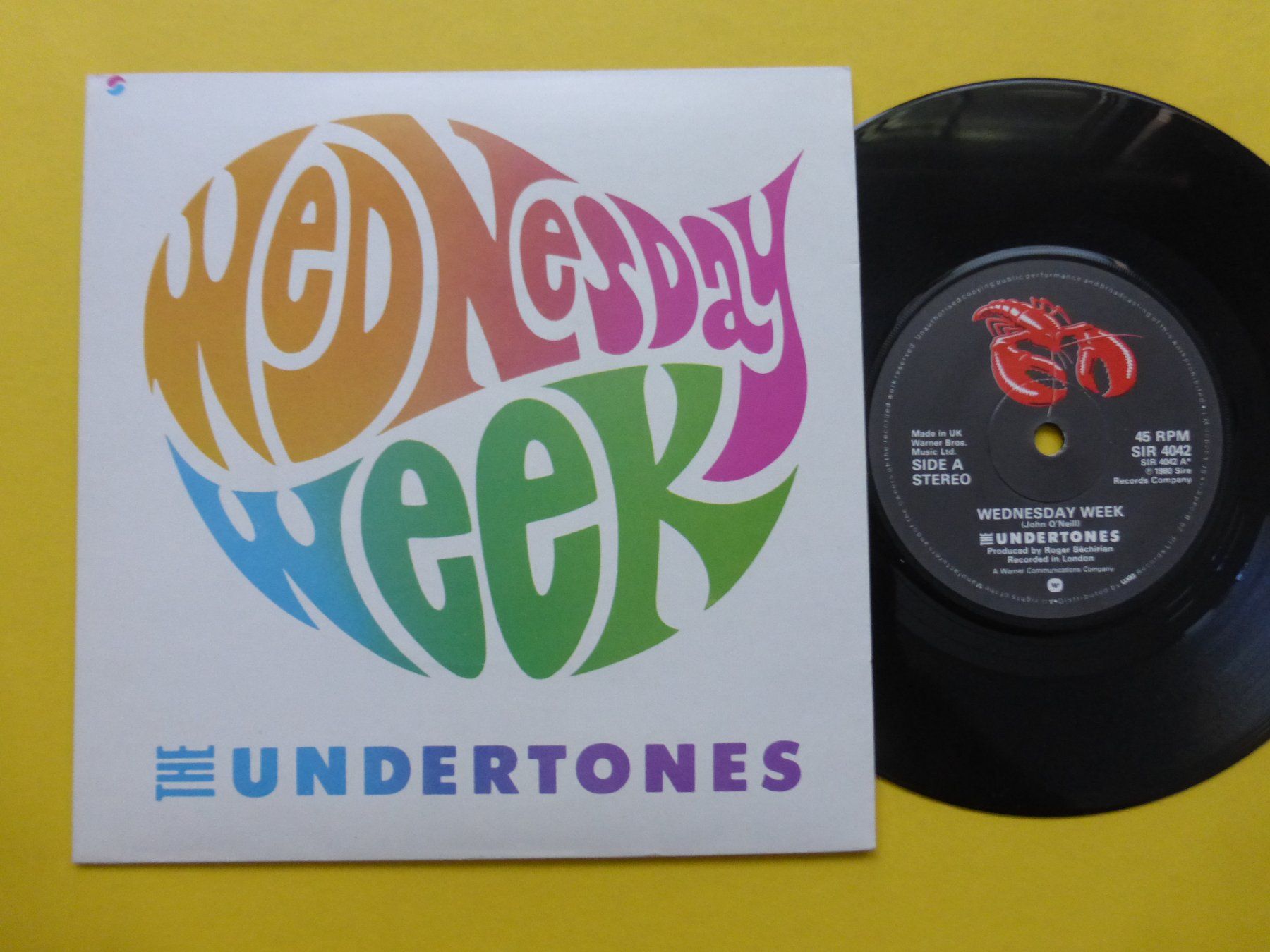 Schallplatten: The Undertones – Wednesday Week – Gebraucht aus Zürich von Swiss57