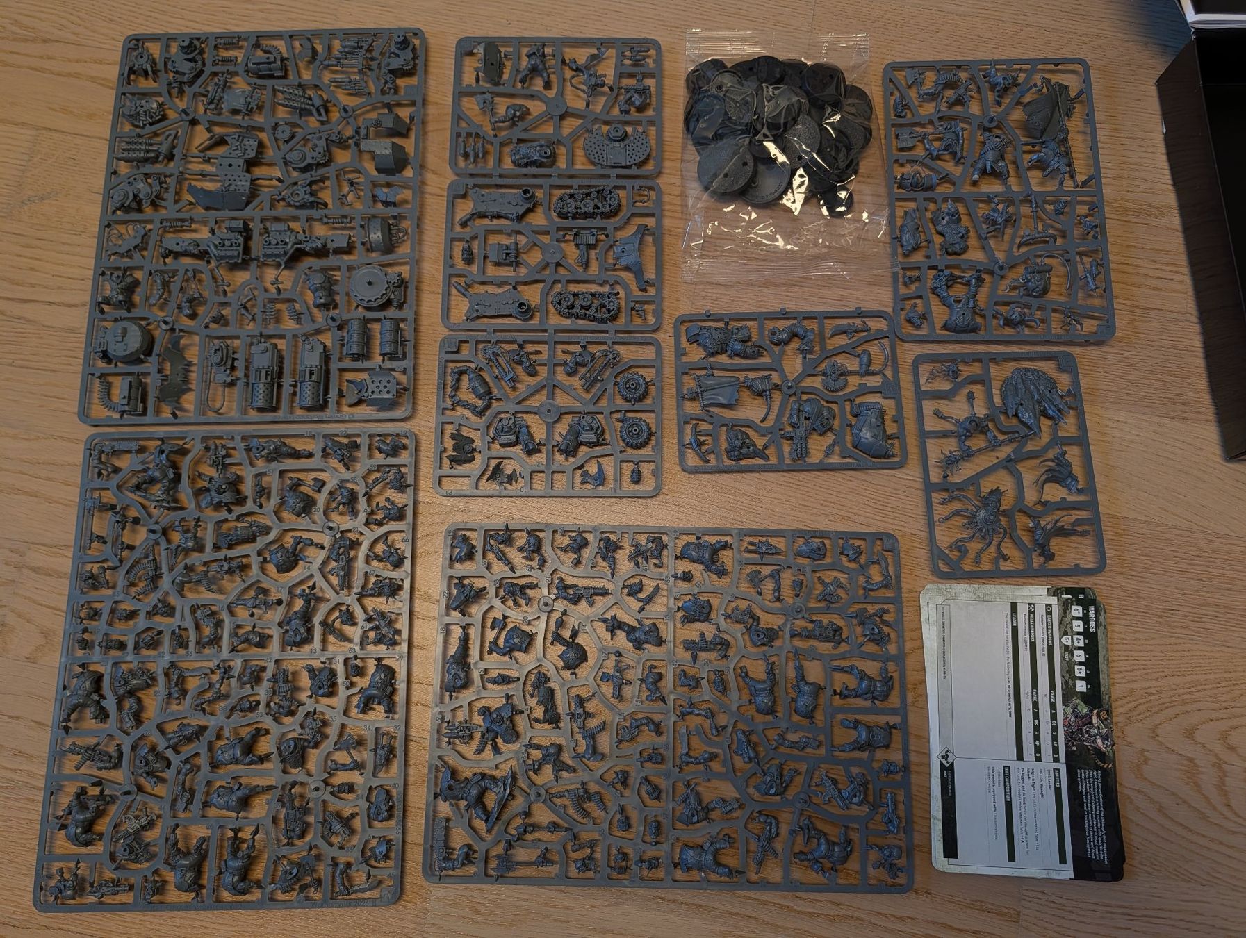 Kit di modellismo & Modellini statici: Warhammer 40k Armageddon: Orks Modelle – Nuovo (secondo la descrizione) da Oberwil BL venduto da temor 1