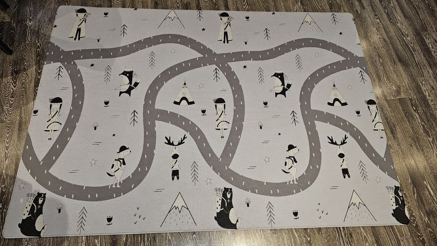 Tapis de jeu: Spielmatte Kinder, grau – D'occasion à Grüningen par adaja