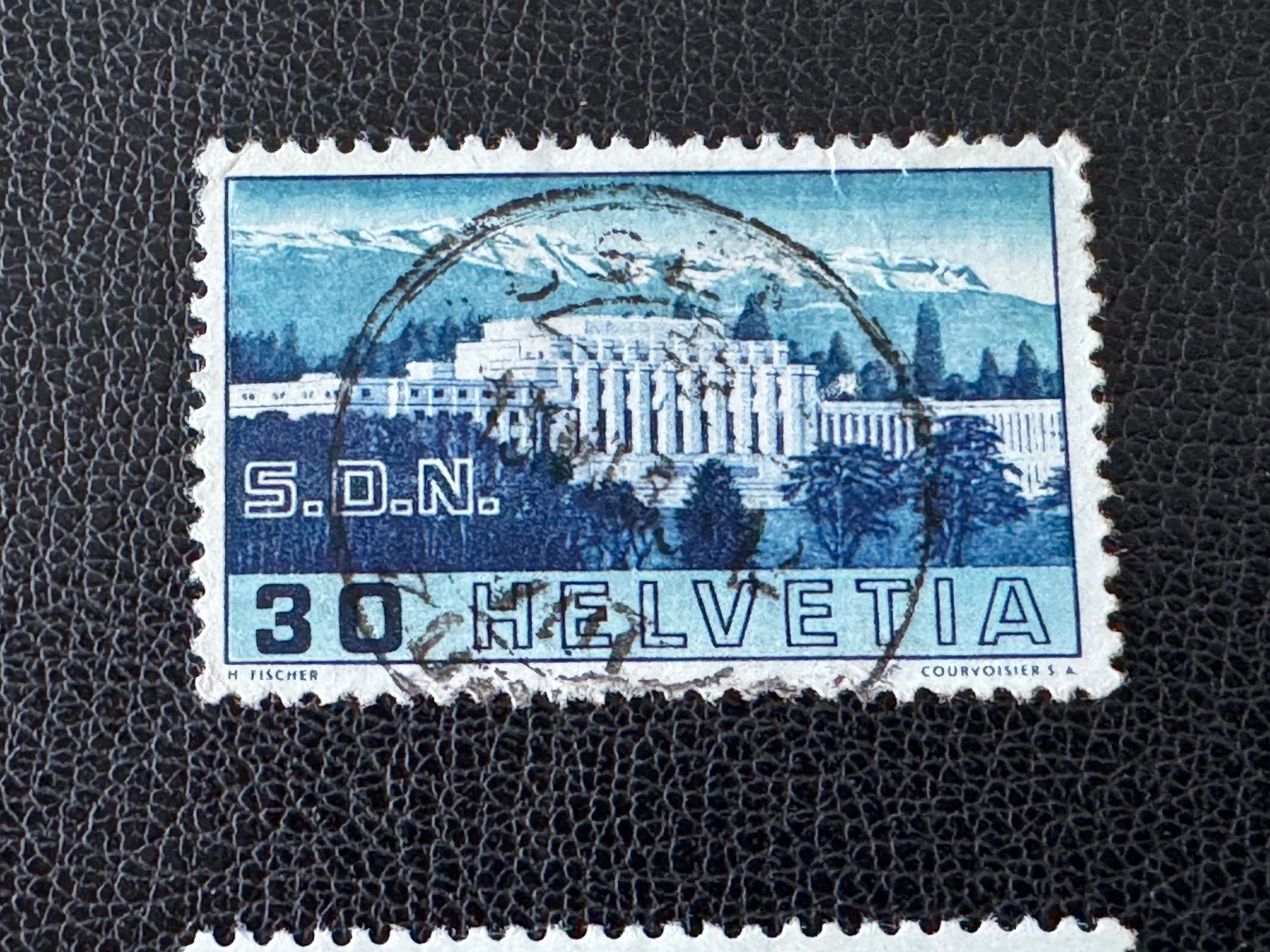 Alle Briefmarken: Werbemarken 1938, 212.2.02, postfrisch/gestempelt – Gebraucht aus Stallikon von HILDECH1 2