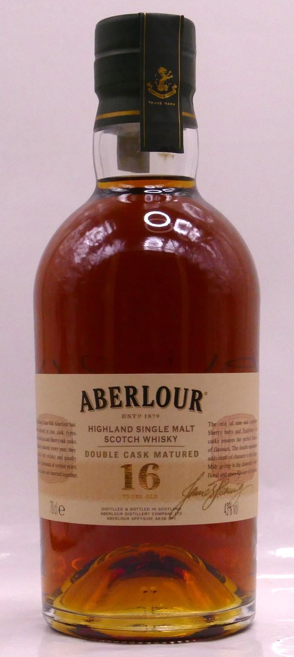 Aberlour Bevande alcoliche: Aberlour 16 Years Double Cask – Nuovo e nell'imballaggio originale da Hochdorf venduto da Sukram58 1
