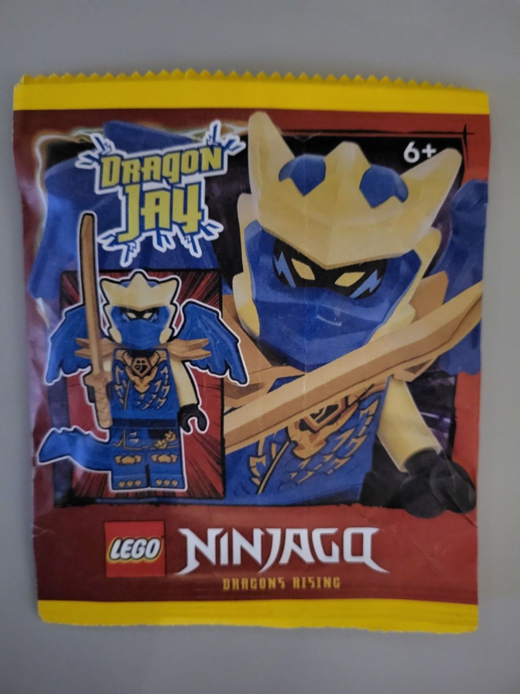 Lego Spielzeuge: LEGO Ninjago Dragon Jay – Neu und originalverpackt aus Kestenholz von modano47