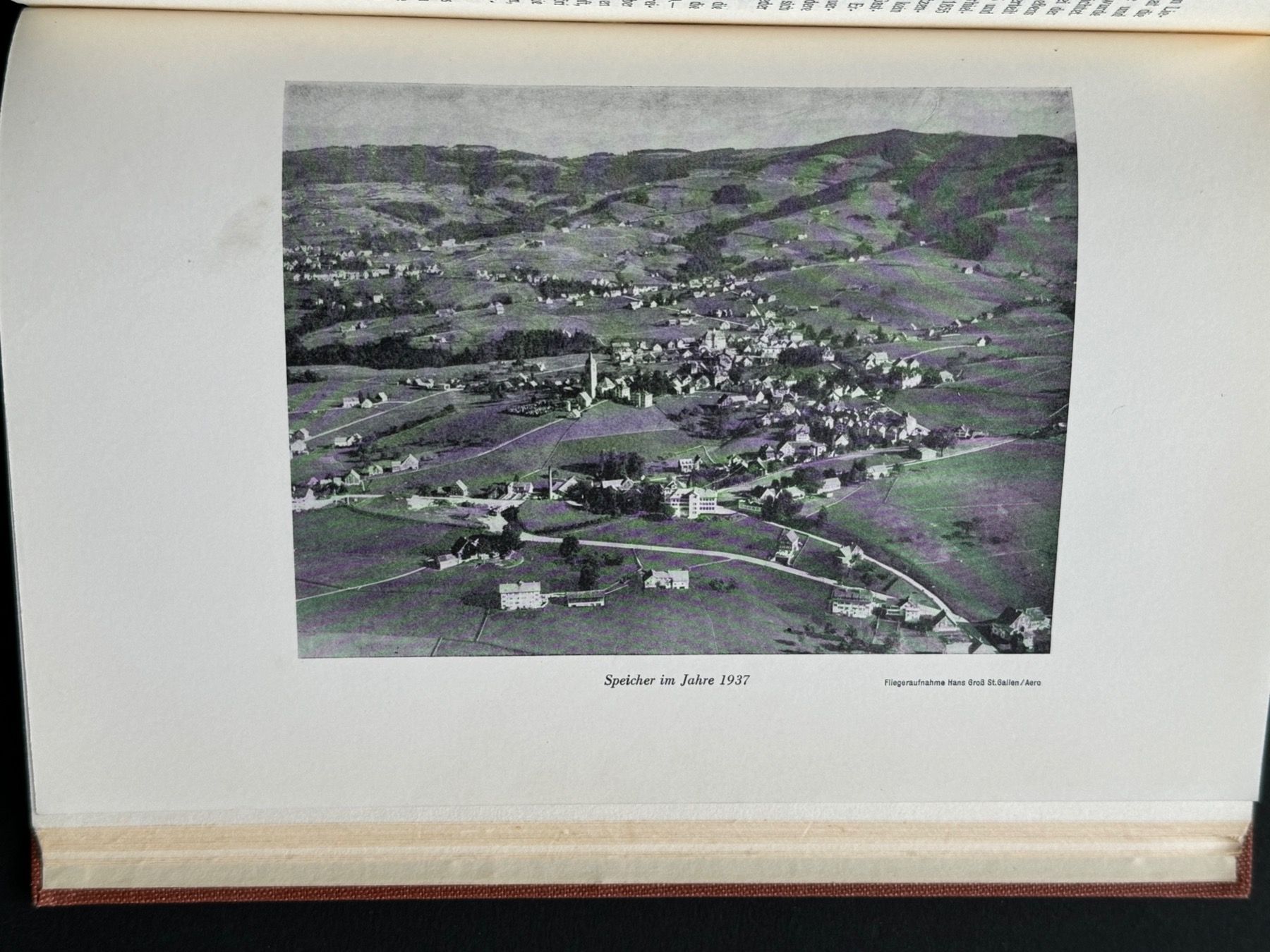 Libri: Geschichte der Gemeinde Speicher Appenzell 1947 – Usato da Adliswil venduto da buch_und_kunst 3