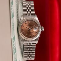 Rolex Datejust 26 / 69174/ Salmon Dial / 1997 / Full Set
