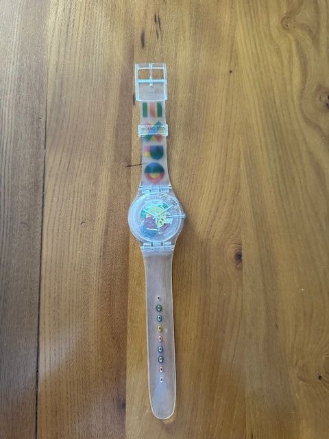 Swatch Orologi: Swatch Expo Milano Expo Ghost – Nuovo e nell'imballaggio originale da Pringy venduto da Toyotafj