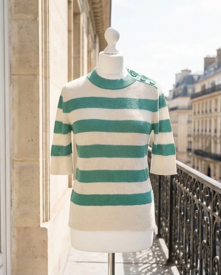 Comptoir des Cotonniers Pullover & Sweatshirts: Comptoir des cotonniers pull en lin 100% taille S/M – Neu (gemäss Beschreibung) aus Vuisternens-Romont von gol_xp6p 3