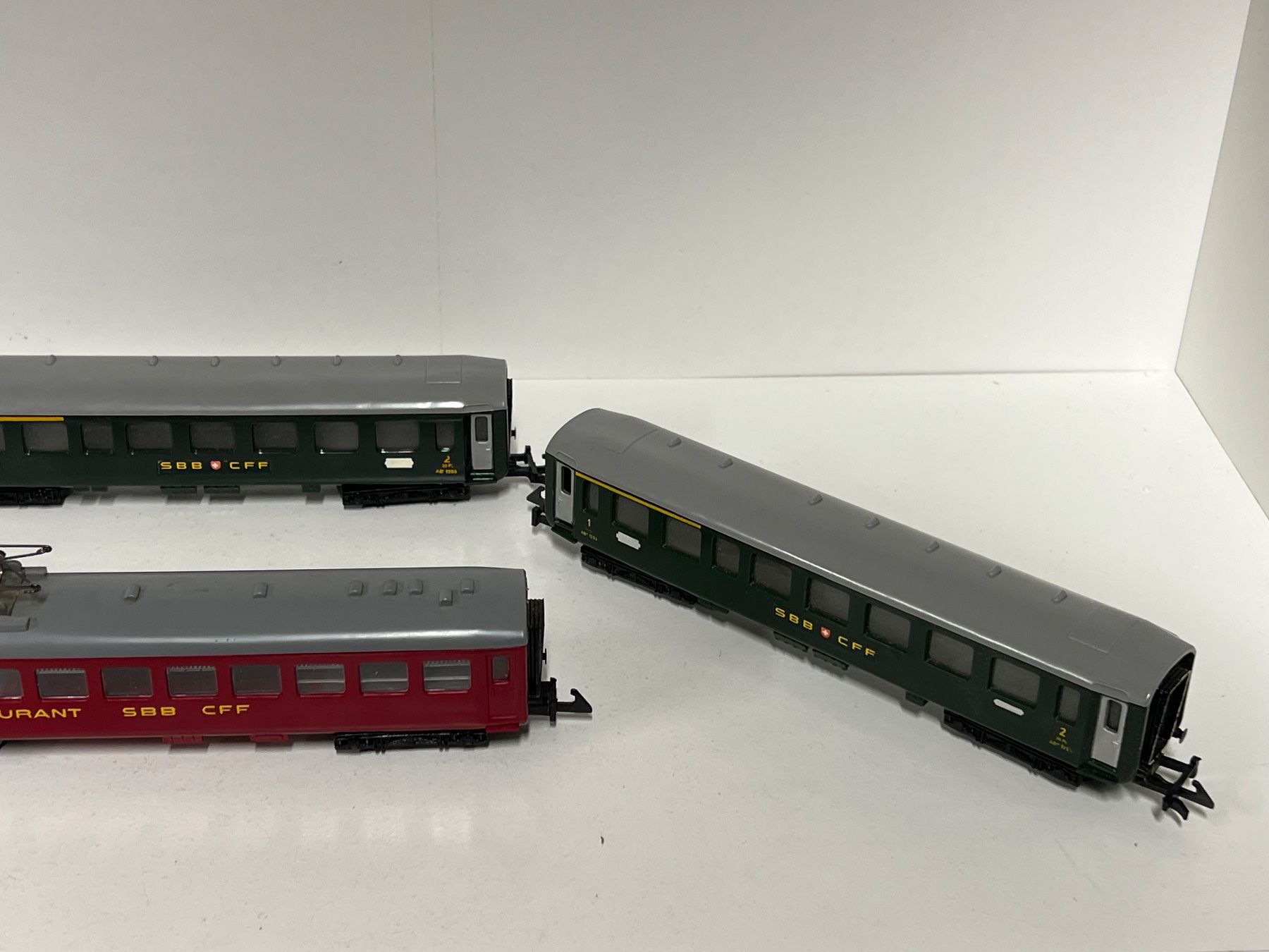 Wesa Modellini di ferrovie: Konvolut Wesa SBB CFF – Usato da Geroldswil venduto da TopTrain54 6