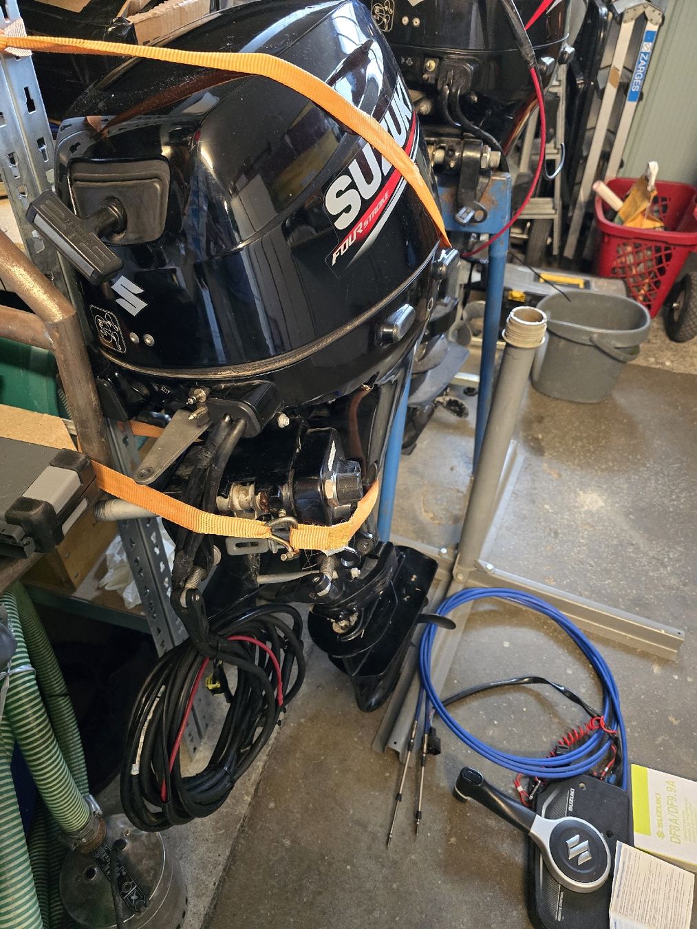 Suzuki Motori: Suzuki Langschaft Elektrostart 8Ps  – Nuovo (secondo la descrizione) da Zürich venduto da inf_q6bm 2