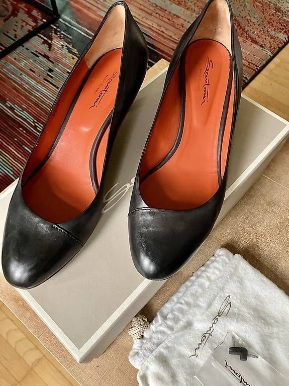 Santoni Damenschuhe: Santoni Pumps, made in Italy, Gr. 39 – Gebraucht aus Zürich von eis_yx9q 4