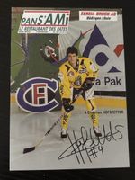 Christian Hofstetter Autogrammkarte signiert #4